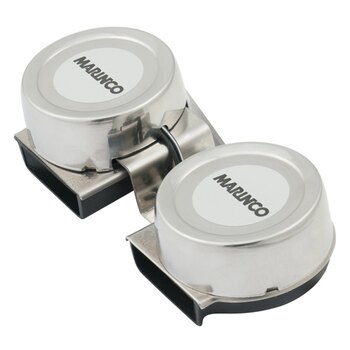 SEA DOG Mini Klaxon Compact 3 5/8″ Stainless steel 4 A Mini compact single 106 dB