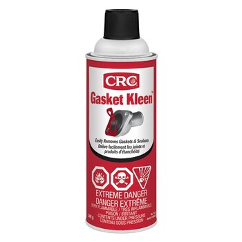 Nettoyant pour batterie CRC avec indicateur d'acide 12 oz