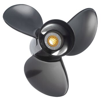 Solas Amita 3 Propeller Fits Tohatsu, Fits Nissan Aluminum 6 7.8″ 4~6 HP 12 No