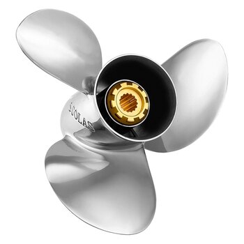 Solas HR titan 3 Propeller Fits Honda Stainless steel 13 13 3/4″ Left