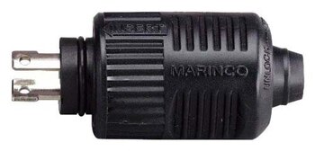 Ensemble prise et fiche MARINCO Sealink, prise d'alimentation 12 V non