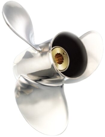 Solas HR titan 3 Propeller Fits Honda Stainless steel 13 13 3/4″ Left