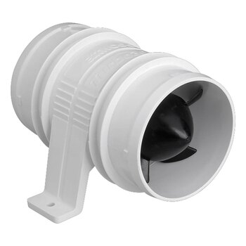 JABSCO RULE In Line Blower 2.9 A 3″ 4 A 135 CFM