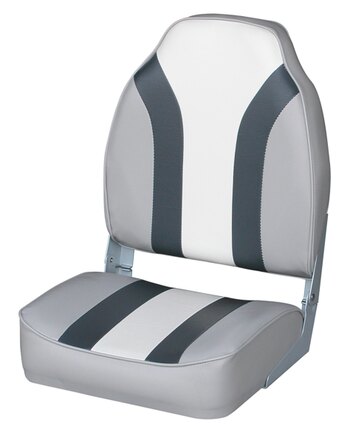 WISE – siège de bateau pliable économique, couleur unie sable