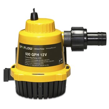 JOHNSON PUMP Ultima Combo Bilge Pump 500 GPH