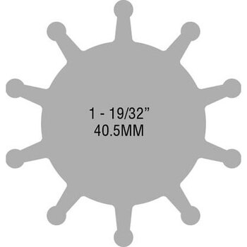 JABSCO RULE In Line Blower 2.9 A 3″ 4 A 135 CFM