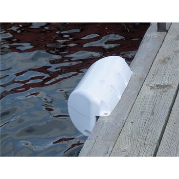 Dock Edge Single â??Pâ? Profile Dock Bumper 8' x 3 5/16â?³ x 1â?³