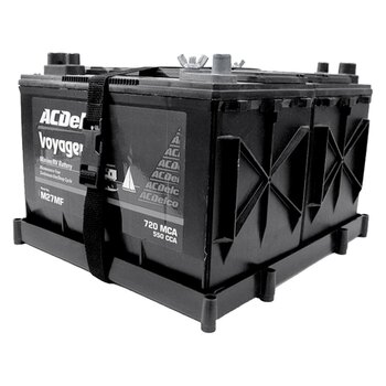 Plateau de batterie TH Marine avec boucle en acier inoxydable 29, 31