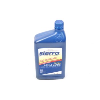 Huile bleue Sierra Premium TC W3 TC W3 3,79 L / 1 G injection directe