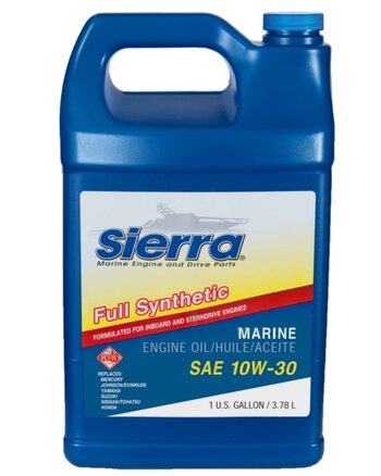 Sierra Huile entièrement synthétique SAE 30 SAE30