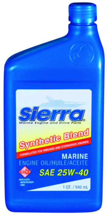 Sierra Huile entièrement synthétique SAE 30 SAE30