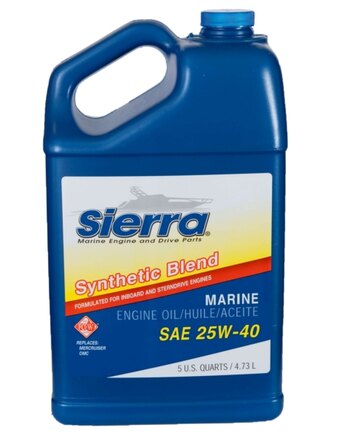 Huile entièrement synthétique Sierra SAE 30 SAE30 1 L / 0,26 G