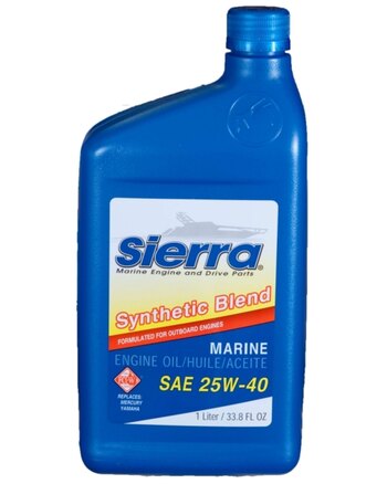 Huile entièrement synthétique Sierra SAE 30 SAE30 1 L / 0,26 G