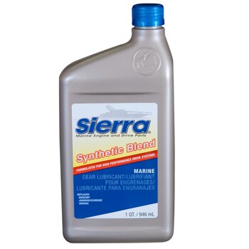 SIERRA Hi Performance Synthetic Blend Lower Unit Gear Lube