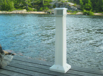 Lumière de boulochage Dock Edge