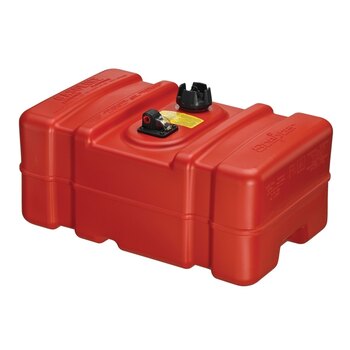 Réservoir de carburant Sceptre Neptune Carburant Rouge 3 gallons