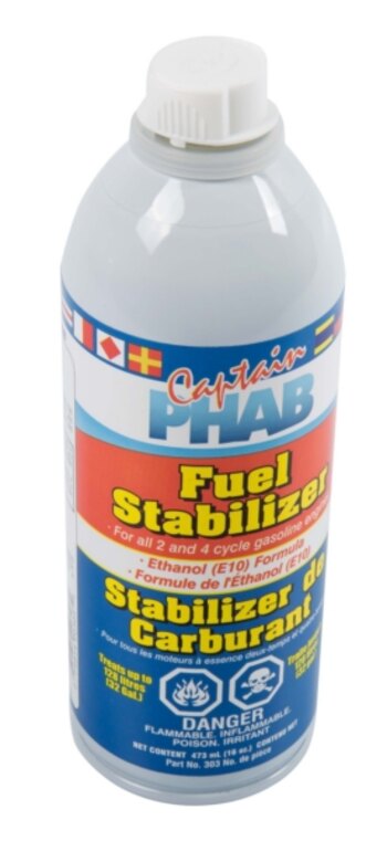 Captain Phab Nettoyant pour auvents et tissus 670 ml