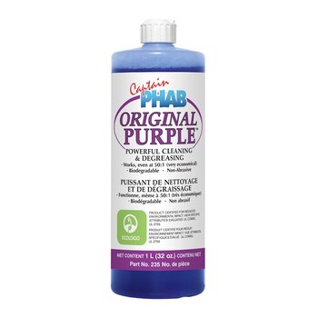 Captain Phab Purple Power Concentré Nettoyant 4 L / 1,05 G