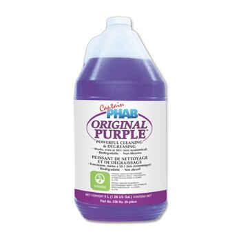 Captain Phab Purple Power Nettoyant Concentré 1 L / 0,26 G