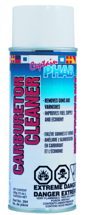 Nettoyant pour réservoir Captain Phab Purge 450 g