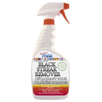 Captain Phab Algae & Rust Satin Remover 16 oz