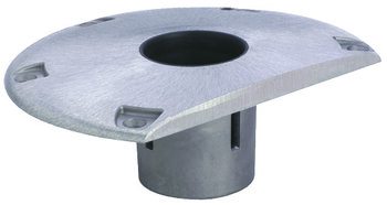 Attwood Wedge 2?, 2 3/8? Piedestal Base Mounting