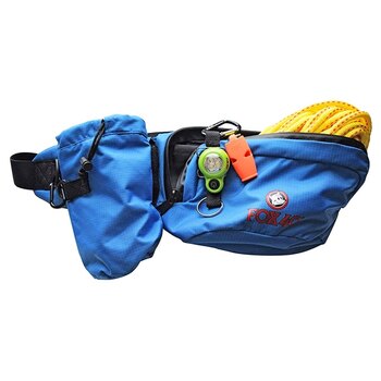 FOX40 RescueThrow Bag 50' Rouge