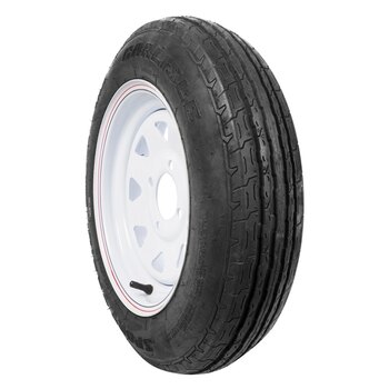 Carlisle Sport Trail LH Ensemble pneu et roue 5/4,5 Gris galvanisé 175 x 80 13 175 80 13