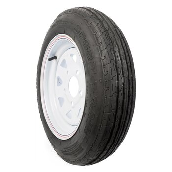 Carlisle Sport Trail LH Ensemble pneu et roue 5/4,5 Gris galvanisé 175 x 80 13 175 80 13