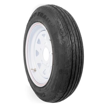 Carlisle Sport Trail LH Ensemble pneu et roue 5/4,5 Gris galvanisé 175 x 80 13 175 80 13