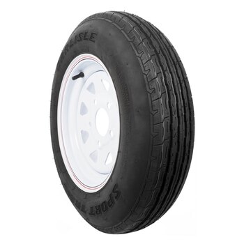 Carlisle Sport Trail LH Ensemble pneu et roue 5/4,5 Gris galvanisé 175 x 80 13 175 80 13