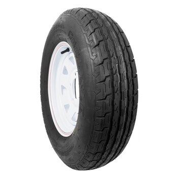 Carlisle Sport Trail LH Ensemble pneu et roue 5/4,5 Gris galvanisé 175 x 80 13 175 80 13