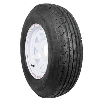 Carlisle Sport Trail LH Ensemble pneu et roue 5/4,5 Gris galvanisé 175 x 80 13 175 80 13