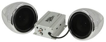 BOSS AUDIO Kit d'installation d'amplificateur de calibre 8