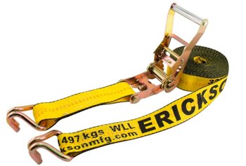 ÉRICKSON 1 ? x 12' Attache Ratcher 12' 1200 lbs