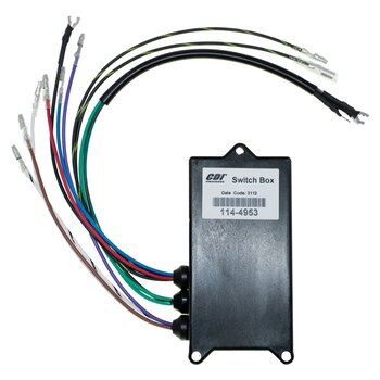 CDI Mercury Switch Box: 114 2986