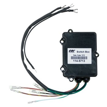 CDI Mercury Switch Box: 114 2986