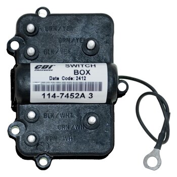 CDI Mercury Switch Box: 114 2986