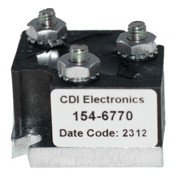 CDI OMC Redresseur/Régulateur 35 AMP 193 5204 Compatible avec OMC 721876