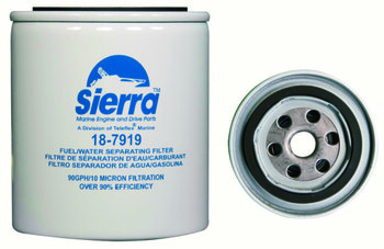 SIERRA Fuel Water Separator Set 18 7982 1