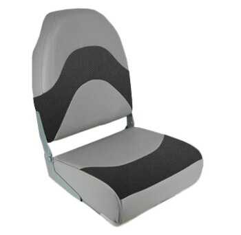 Springfield Skipper Premium Seat Skipper Seat White, Gray