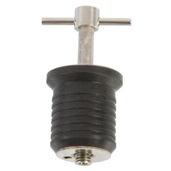 ATTWOOD LightArmor Plug In Base Ronde Noir Composite 3