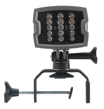 ATTWOOD LightArmor Plug In Base Teardrop Noir Composite 3