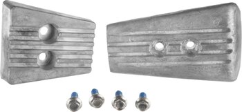 Sierra Zinc Anode Compatible avec Yamaha