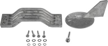 Anode en zinc Sierra compatible avec le mercure