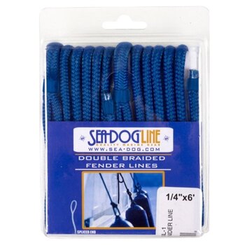 Ligne d'ancrage en nylon double tressé SEA DOG 200' 1/2 ? Doublure en nylon