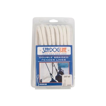 Ligne d'ancrage en nylon tressé double SEA DOG 150' 3/8 ? Nylon Double