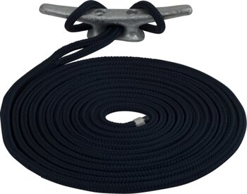 Ligne d'ancrage en nylon double tressé SEA DOG 100' 3/8 ? Doublure en nylon