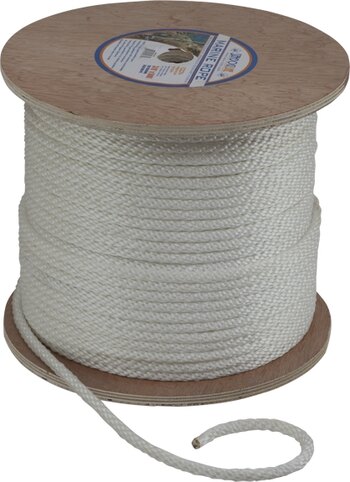 SEA DOG Nylon tressé solide 500' 1/4 ? Nylon Tressé