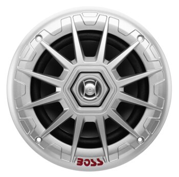 Boss Audio Haut-parleur avec lumières LED RBG Universel Blanc